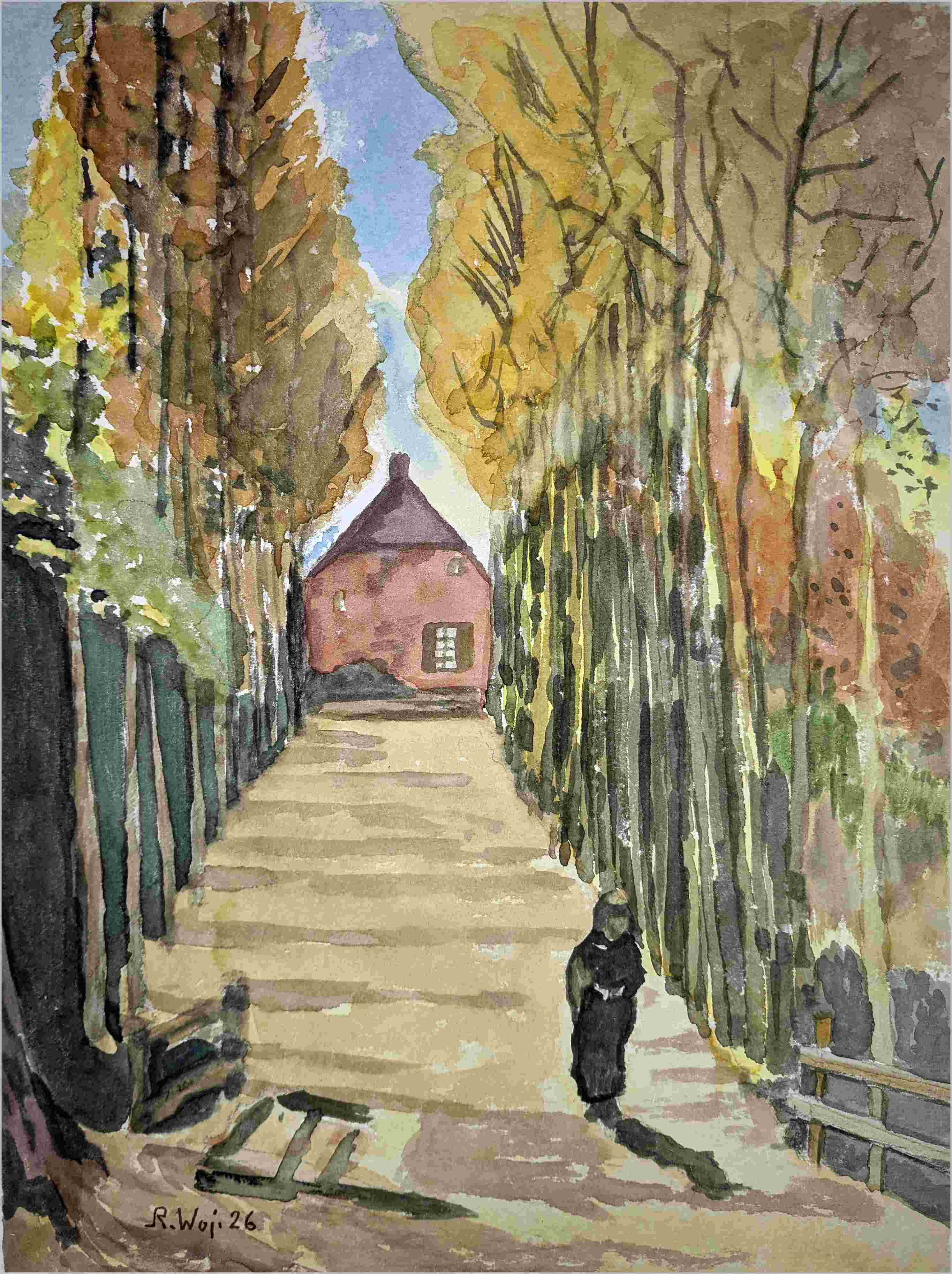   Allee nach van Gogh